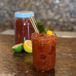 Ghost Pepper Bloody Mary
