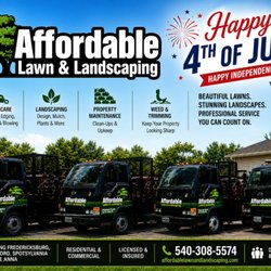 Affordable Lawn and Landscaping