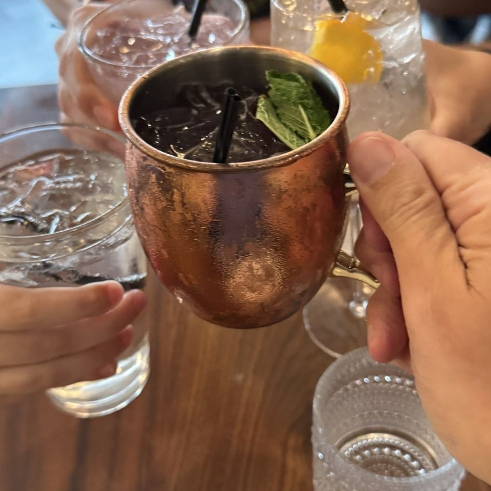 At The Rooftop - Mule - Cocktail Bars Near Me - Canton, Connecticut