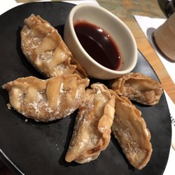 Wagamama - Duck gyoza