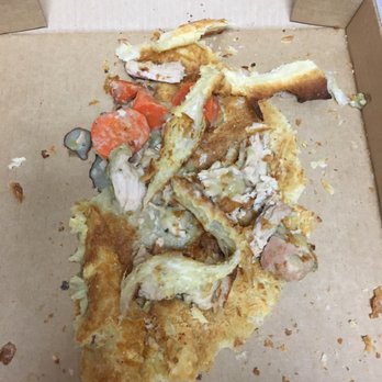 Yard House - This is how my pot pie was boxed yesterday. - New American Near Me - Phoenix, Arizona