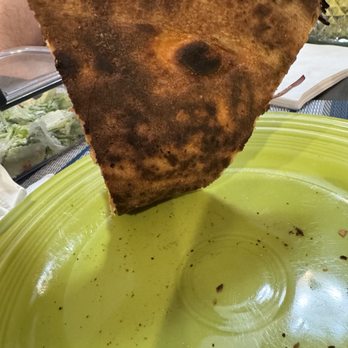 Slice Italia - Burnt pizza - Italian Near Me - Rancho Mirage, California