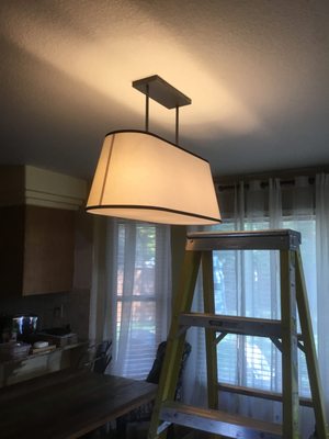 Your Home Lighting Specialist - A new light can completely change the look of your home.