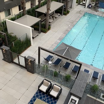 The Kelvin Apartments - Pool view - Apartments Near Me - Irvine, California