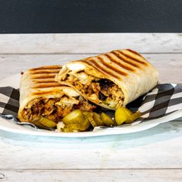 Chicken Shawarma Wrap