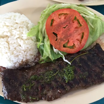 Las Canarias - Skirt Steak (Medium) + White Rice + Salad $17.95 - Breakfast & Brunch Near Me - San Juan, Puerto Rico Las Canarias - Skirt Steak (Medium) + White Rice + Salad $17.95 - Breakfast & Brunch Near Me - San Juan, Puerto Rico