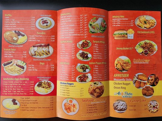 Menu photo 2 Ali Baba The Waffle House Plainfield, NJ Menu photo 2 Ali Baba The Waffle House Plainfield, NJ