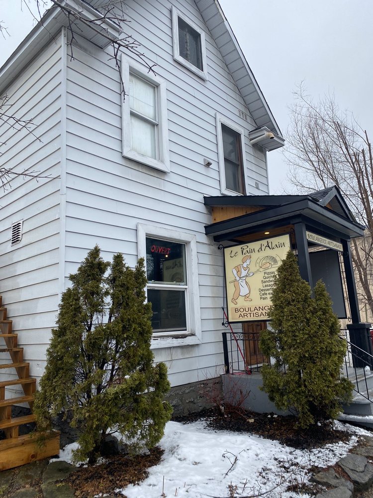 Le Pain d'Alain Logo