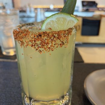 Ambriza - Spicy pineapple margarita - Mexican Near Me - Houston, Texas