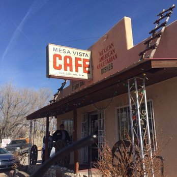 Mesa Vista Cafe - the front of the restaurant - Diners Near Me - Ojo Caliente, New Mexico