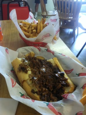 Grant's Philly Cheesesteak by null