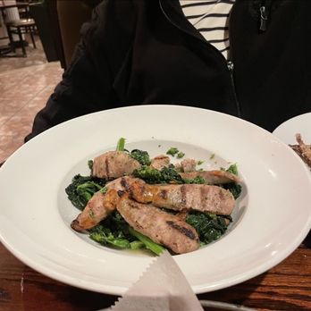 Brazi's Italian Restaurant - Broccoli Rabe & Sausage - Italian Near Me - New Haven, Connecticut