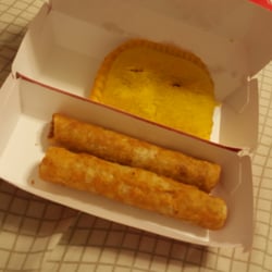 7-Eleven - Taquitos and beef patties