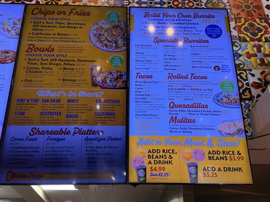 Menu photo 2 El Pollo Grill - Otay Ranch Chula Vista, CA Menu photo 2 El Pollo Grill - Otay Ranch Chula Vista, CA