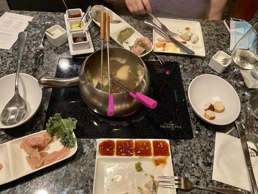 Photo of The Melting Pot - Richmond - Henrico, VA, US. Yumminess