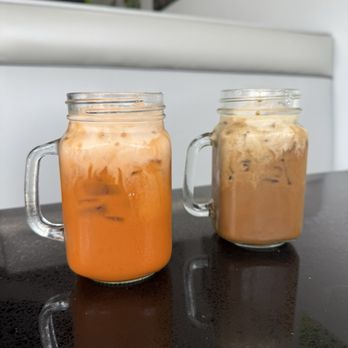 Sweet Rice - Thai Tea; Lao Iced Coffee (IG: eatwithbaobae) - Laotian Near Me - Auburn, Washington Sweet Rice - Thai Tea; Lao Iced Coffee (IG: eatwithbaobae) - Laotian Near Me - Auburn, Washington