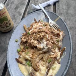The Smoking Rooster - Loaded fries with chicken