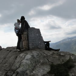 Sukkertoppen - At the summit.