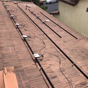 Semper Solaris - Frame to hold the panels and one junction box per panel. - Solar Installation Near Me - El Cajon, California Semper Solaris - Frame to hold the panels and one junction box per panel. - Solar Installation Near Me - El Cajon, California