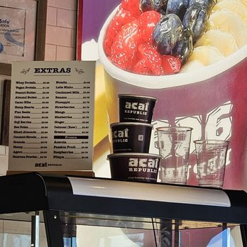Acai Republic - Acai bowl sizes. Small med large - Juice Bars & Smoothies Near Me - Costa Mesa, California Acai Republic - Acai bowl sizes. Small med large - Juice Bars & Smoothies Near Me - Costa Mesa, California