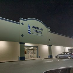 Cinema Art Theater - The newly opened location behind the Wawa.
