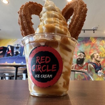 Red Circle Ice Cream - Pearland - Desserts Near Me - Pearland, Texas