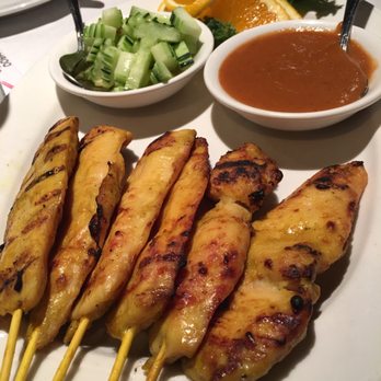 Saladang - Chicken Sate - Thai Near Me - Pasadena, California Saladang - Chicken Sate - Thai Near Me - Pasadena, California