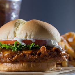 Southwest Crispy Chicken Sandwich Coca-cola® Combo