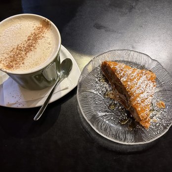 Urban Olive & Vine - Baklava and a Dirty Chai Latte! - New American Near Me - Hudson, Wisconsin Urban Olive & Vine - Baklava and a Dirty Chai Latte! - New American Near Me - Hudson, Wisconsin