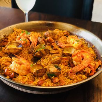 Olin Bar & Kitchen - Paella - New American Near Me - Detroit, Michigan Olin Bar & Kitchen - Paella - New American Near Me - Detroit, Michigan