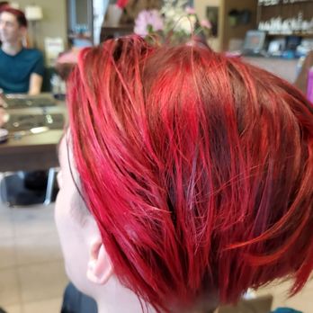 Focas Hair Salon - Red - Hair Salons Near Me - Saint Charles, Illinois