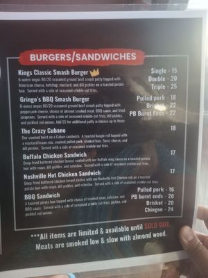 Menu photo 3 Crazy Gringo BBQ Upland, CA Menu photo 3 Crazy Gringo BBQ Upland, CA