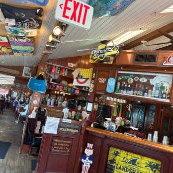 The Mucky Duck - Waling in bar up front - Seafood Near Me - Captiva, Florida The Mucky Duck - Waling in bar up front - Seafood Near Me - Captiva, Florida