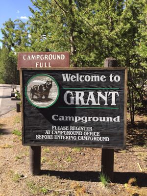 Grant Village Campground by null