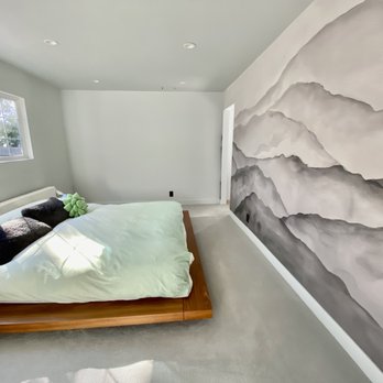 Green Bay Remodeling - paint, smoothed walls, wallpaper, carpeting, recess lighting - General Contractors Near Me - San Rafael, California