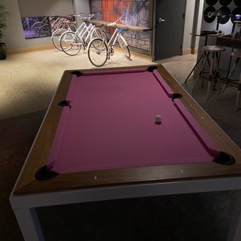 MOXY Phoenix Tempe - Pink pool table - Hotels Near Me - Tempe, Arizona MOXY Phoenix Tempe - Pink pool table - Hotels Near Me - Tempe, Arizona