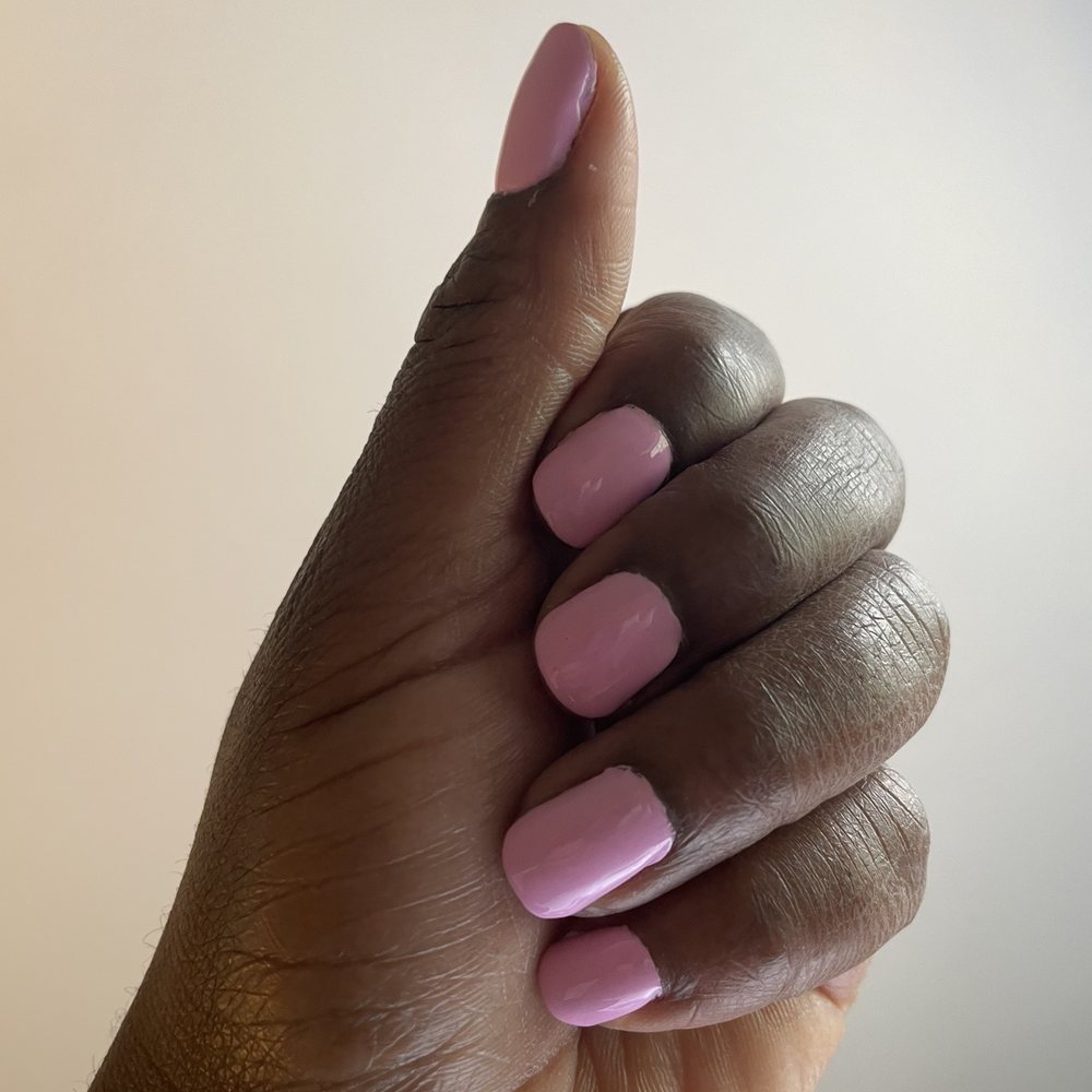 Gel manicure. Gel manicure.