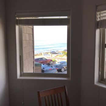 Moonstone Landing - Pretty good view of the beach from room 211. - Hotels Near Me - Cambria, California