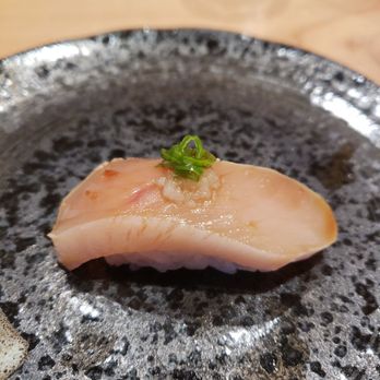Hidden Fish - Albacore w garlic n green onion - Sushi Bars Near Me - San Diego, California Hidden Fish - Albacore w garlic n green onion - Sushi Bars Near Me - San Diego, California