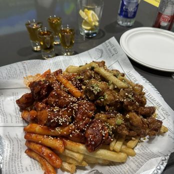 Born to Golf - Korean fried chicken - Golf Near Me - Markham, Ontario