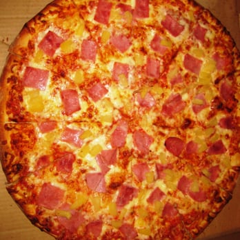 Verdugo Pizza - Ham & Pineapple - Pizza Near Me - Glendale, California Verdugo Pizza - Ham & Pineapple - Pizza Near Me - Glendale, California
