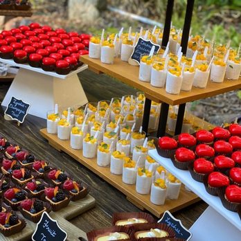 43 & Company - Lychee champagne tarts, coconut cardamom rice pudding, lemon tarts, eclairs, and fruit tarts. - Bakeries Near Me - Milpitas, California 43 & Company - Lychee champagne tarts, coconut cardamom rice pudding, lemon tarts, eclairs, and fruit tarts. - Bakeries Near Me - Milpitas, California