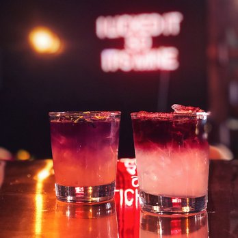 Uptown - two cocktails sitting on a bar - American Near Me - Ansonia, Connecticut