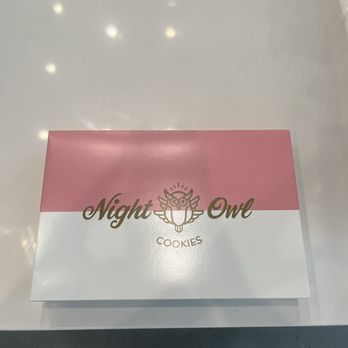 Night Owl Cookies - Box cookies - Bakeries Near Me - Winter Park, Florida Night Owl Cookies - Box cookies - Bakeries Near Me - Winter Park, Florida
