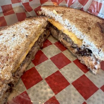 Mr. Chubby Smash Burger - Smashed Patty Melt - Burgers Near Me - Ventura, California