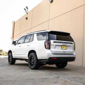 Extreme Offroad & Performance - 2021 Chevy Tahoe - Auto Customization Near Me - Katy, Texas
