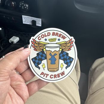 Dutch Bros Coffee - Collect ya stickers!!!! - Juice Bars & Smoothies Near Me - Oceanside, California Dutch Bros Coffee - Collect ya stickers!!!! - Juice Bars & Smoothies Near Me - Oceanside, California