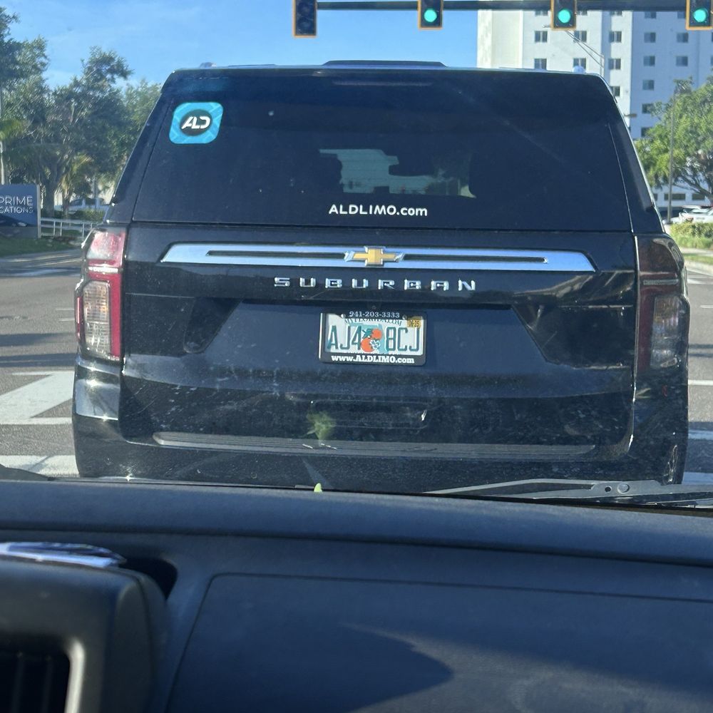ALD Limo - The car who couldn't be patient enough to wait for a red light - Taxis Near Me - Sarasota, Florida ALD Limo - The car who couldn't be patient enough to wait for a red light - Taxis Near Me - Sarasota, Florida