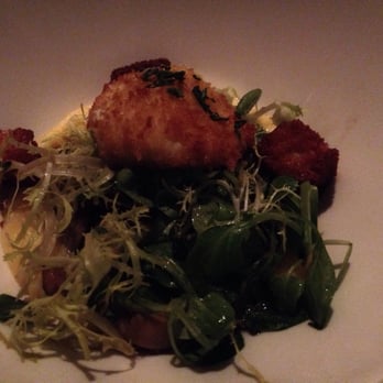 Gary Danko - Crispy Farm Egg - New American Near Me - San Francisco, California Gary Danko - Crispy Farm Egg - New American Near Me - San Francisco, California