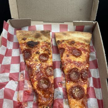 Pizzeria Davide - New York style pizza with pepperoni - Pizza Near Me - Pittsburgh, Pennsylvania